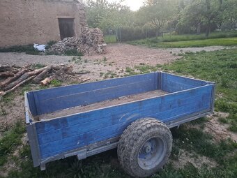Prodám vlečky, dvoukoláky za traktor - 9