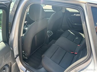 Audi A4 2.0 TDI kombi 110kw 7/2015 248Tkm bez koroze - 9