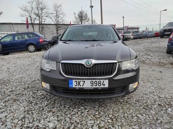 ŠKODA SUPERB II, DVĚ SADY KOL, TDI,TAŽNÉ - 9