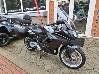 BMW F 800 GT, ESA, ASC, 3x originální kufr - 9