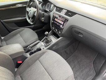 OCTAVIA 1.6TDI 85kW STYLE+ LED KOUPENO V ČR ODPOČET DPH - 9
