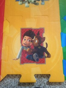 Pěnové podložky Paw Patrol - 9