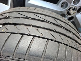 Alu kola 17" Skoda Camelot 5x100 pneu 215/40R17 - 9