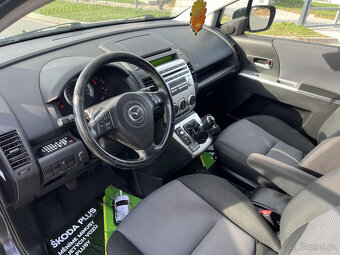 Mazda 5 2.0 105Kw +7míst+Najeto 174TKM+ - 9