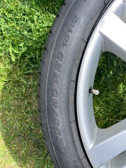 ALU kola mercedes glk R20 AMG letní pneu 235/45 , 255/40 - 9