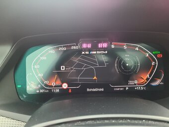 BMW X5 M50d, 7 míst,,2019,max. výbava,ČR.. - 9