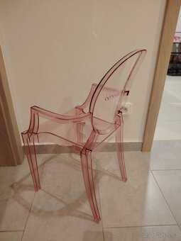 Křeslo Kartell Lou Lou Ghost - 9