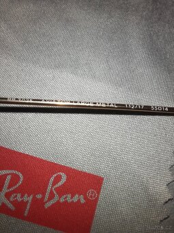 Ray-Ban Aviator Large Metal RB3025 sluneční brýle - 9
