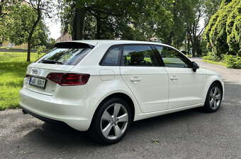 Audi A3 Sportback TDI, MY 2015, nová v ČR, nehavarováno - 9