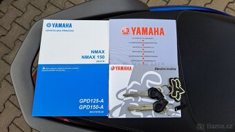YAMAHA NMAX 125 ABS, NOVÝ V ČR, DPH ,NAJETO POUZE 960 Km - 9