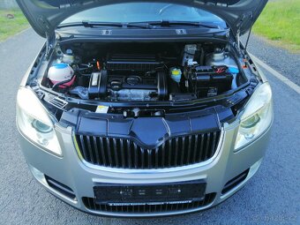 Škoda Roomster 1.4 63kW  bohatá výbava - 9