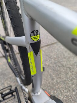 ELEKTROKOLO MTF Cross 7.0 (18)rám alu km 1600 - 9