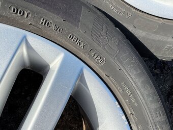 Sada kol VW Cleveland R16 5x112 205/55/16 5K0601025E - 9