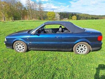 Prodám Audi 80 cabrio B4 r.v.1997 1.9 TDi, STK 05/27 - 9