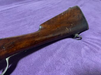 Historická Brokovnice Gras 1874 - Cal. 24 - 9