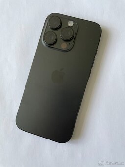 Iphone 16 Pro 128 GB šedý titan - rozbalený, 100 % baterie - 9