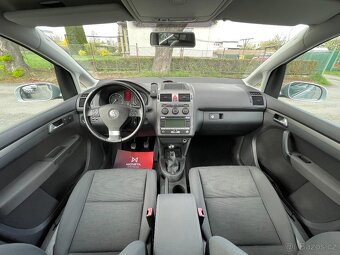 VW Touran 1,9 TDi Serviska, ALU, Tempomat - 9