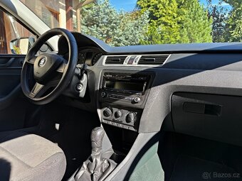 Škoda Rapid 1.2 TSi, 2015, nová STK, 2x sada kol, tažné z. - 9