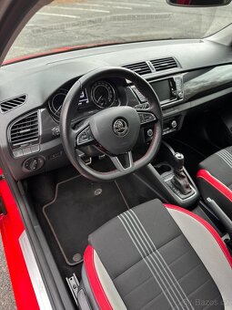 Škoda Fabia 3 Combi Monte Carlo, 1.0 TSI 81 kW, 2018, DSG - 9