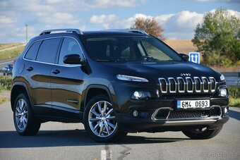 Jeep Cherokee 2.0 M-JET 125 kW 4x4 LIMITED - 9