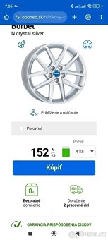 R18 5x114,3 mm BORBET (toyota, suzuki) - 9