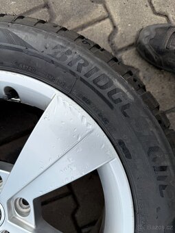 Komplet alu Škoda Superb 5x112r17+215/55r17 zimní - 9