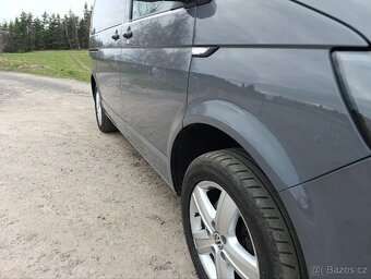 Transporter T6 2.0tdi 9 míst/camping spaní..Výměna za L2H2 - 9