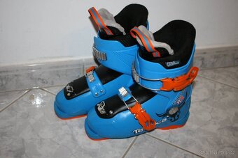 lyže Stockli RT 110 cm , lyžáaky Tecnica 35 - 9