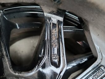 ALU kola Alutec 7x17 ET38 5x100 - 9