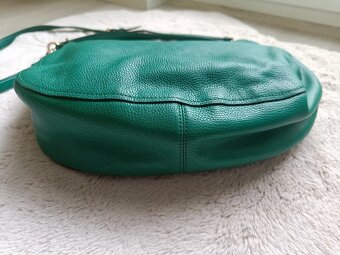 Zelená kabelka Coach - 9