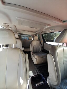 Toyota Sienna, LIMITED, r.v. 2013 - 9