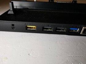 LENOVO ThinkPad Basic Dock - stav JAKO NOVÁ - 9