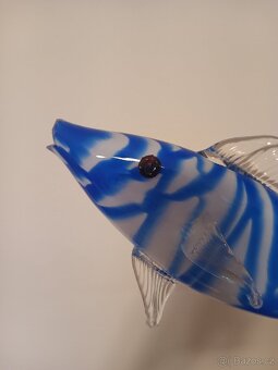 Retro skleněné ryby - 9