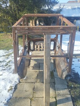 Kabina Zetor 4011 (úzká) - 9