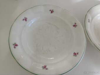 Retro miska a talíře - 9