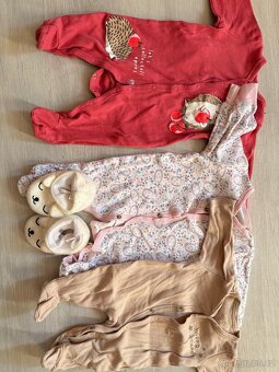 Oblečení holka 0-3 měsíce - 9