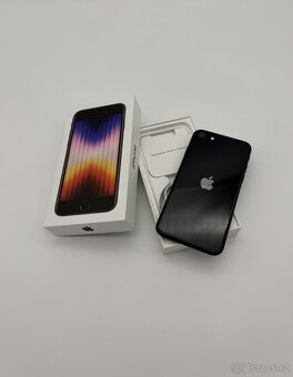 iPhone SE 3rd Gen. 64GB Midnight + ZÁRUKA - 9