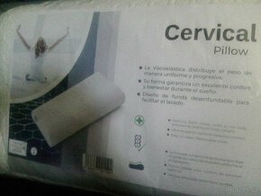 Luxusní zdravotní polštář - krční páteř CERVICAL 40x60cm - 9