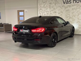 BMW Řada 4 100kw SportLine / 2017 / DPH - 9