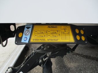 Iveco Daily 35C16 hydr. čelo 8 palet, 40 000 km - 9