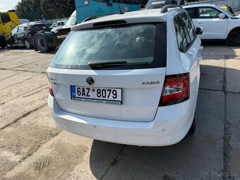 Škoda Fabia combi 1.0TSi 81kw 2018 pojizdne - 9