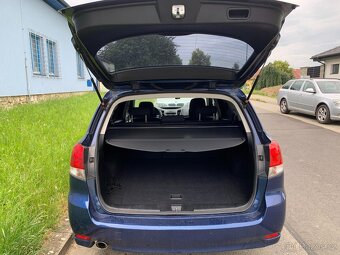 Subaru Legacy Boxer Diesel 4x4 MR 2011, manuál, motor po GO - 9