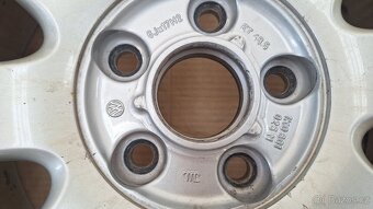 Alu kola VW 17" 5x112 6J ET48,5 Touran Golf - 9