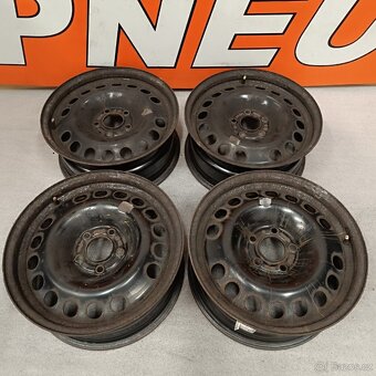 Ocelové disky Opel 6,5Jx16'' , R16 , 5x110 , ET37 - 9