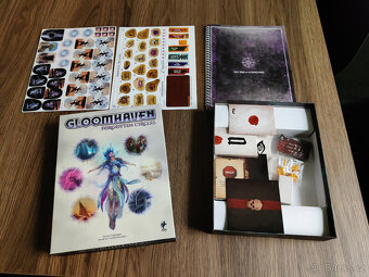 Gloomhaven + Forgotten circles - 9