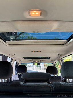 Prodám Opel Zafira A, 2.0tdi,74Kw, ma 7 míst, 2003rok. - 9