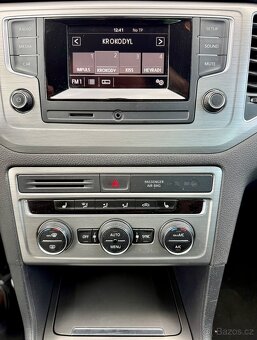 VW GOLF 1.6 TDI SPORTSVAN, 10/2014, naj 158000 km - 9