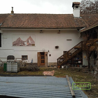 Výjimečná chalupa, uzavřená usedlost Hartunkov - 9