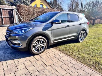 Hyundai Santa Fe 2.2 CRDi 4x4 Premium TOP výbava - 9