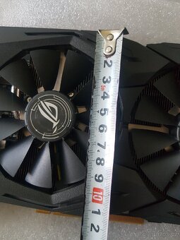 ASUS GeForce GTX 1060 ROG STRIX 6GB GDDR5 - 9